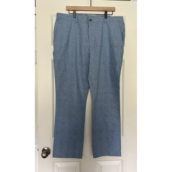 Vineyard Vines Other - Vineyard Vines Breaker Pants Mens 38x30 Blue Textured